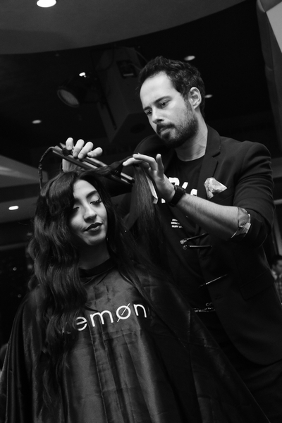 Launching of the Italian hair brand KEMON